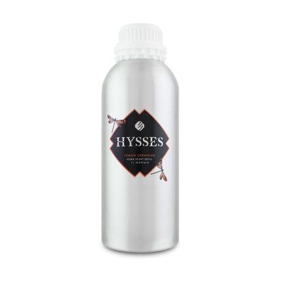 Hysses Singapore Home & Scent 1000ml Refill Home Scent Lemon Geranium