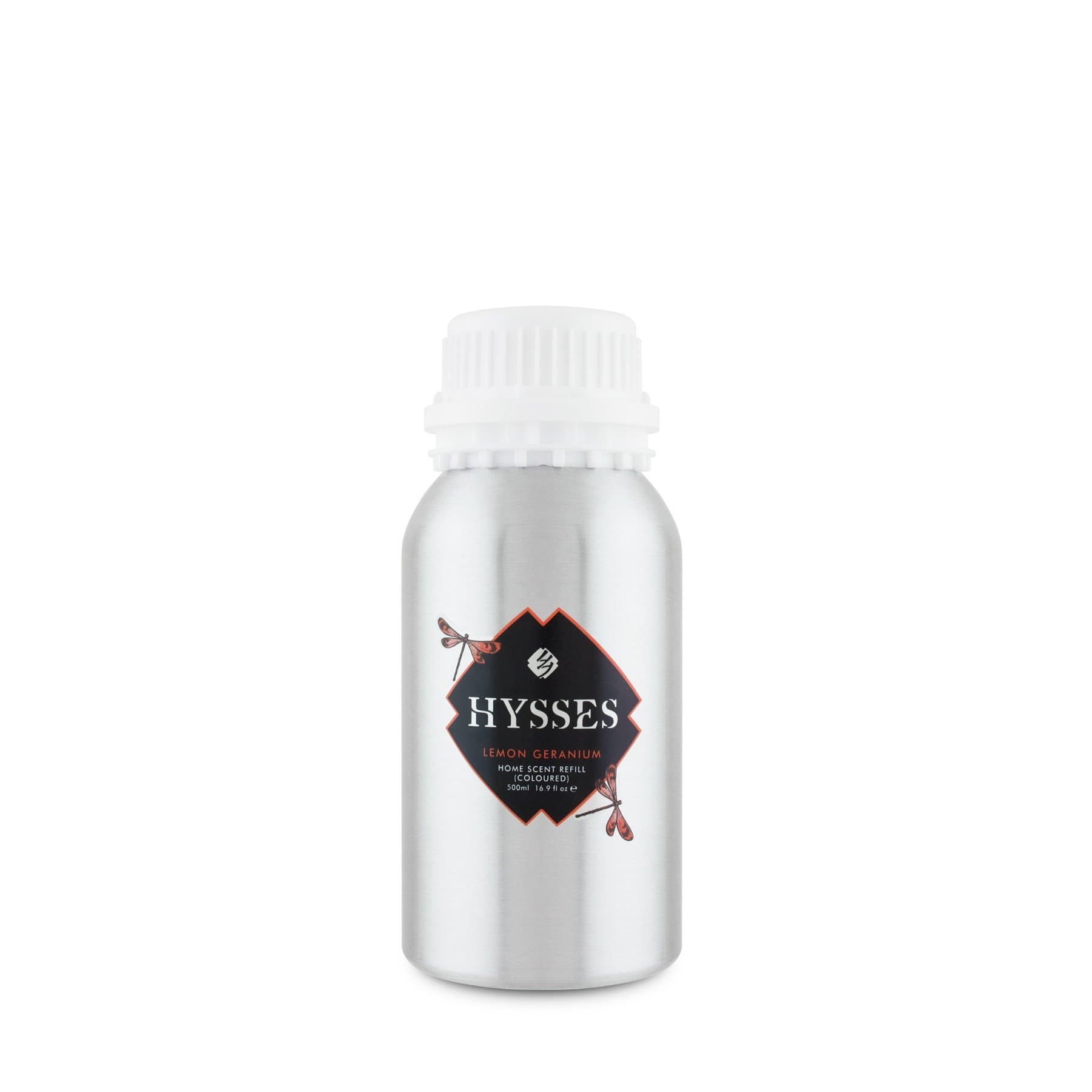 Hysses Singapore Home & Scent 500ml Refill Home Scent Lemon Geranium (Red Coloured)