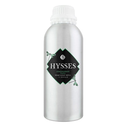 Hysses Singapore Home & Scent 1000ml Refill Home Scent Lemongrass Yuzu