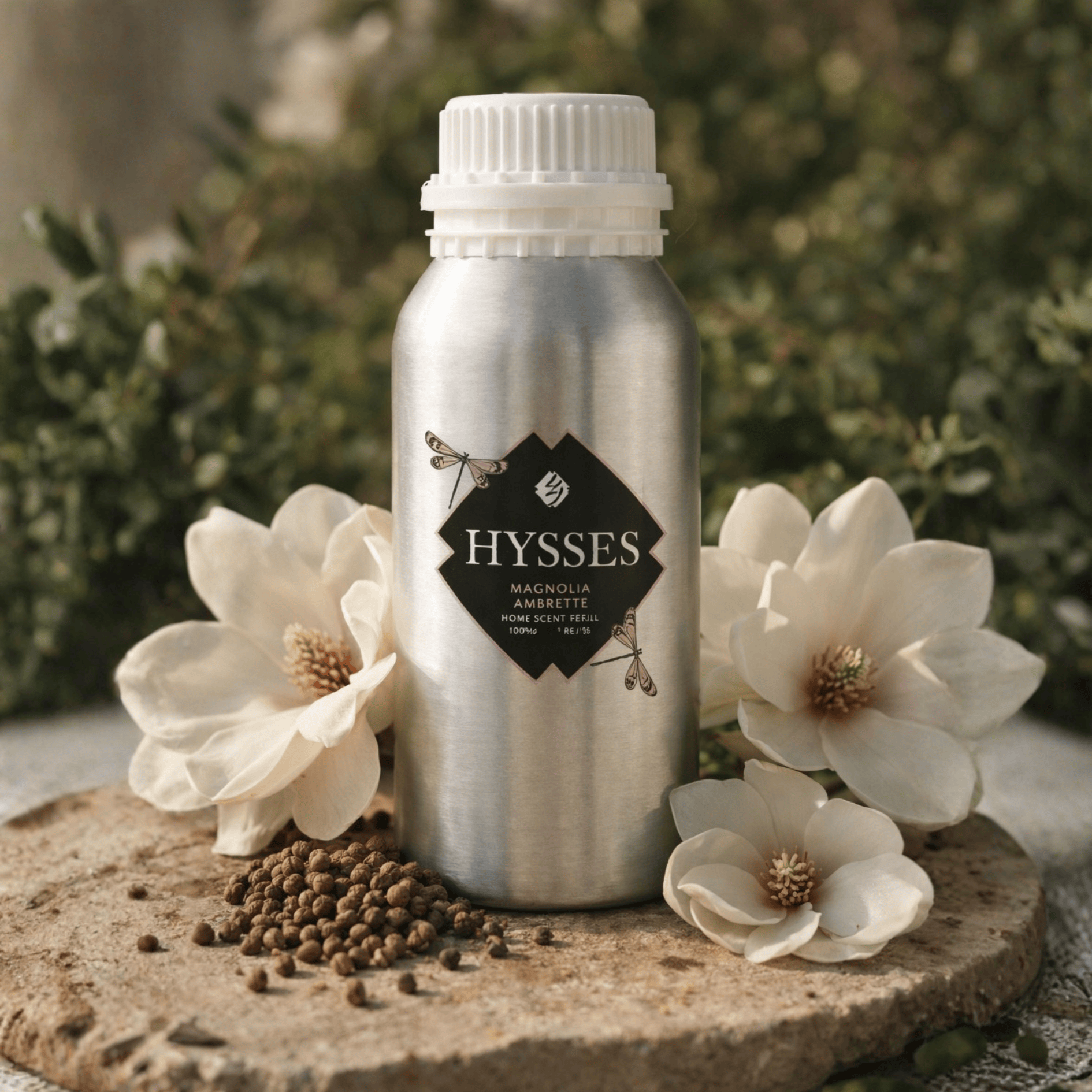 Hysses Singapore Home & Scent Refill Home Scent Magnolia Ambrette