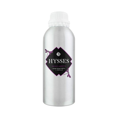 Hysses Singapore Home & Scent 1000ml Refill Home Scent Orchid Ambrette