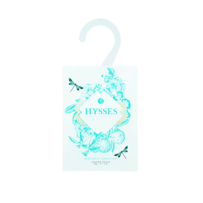 Hysses Singapore Home & Scent Scented Pouch, Bergamot Geranium