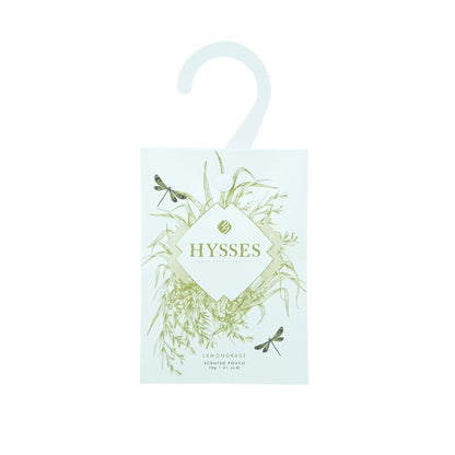 Hysses Singapore Home & Scent Scented Pouch, Lemongrass