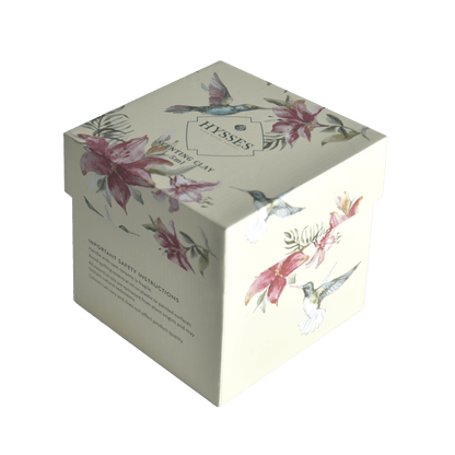 Hysses Singapore Home & Scent Scenting Clay  Emerald Fly, Lemongrass 5ml