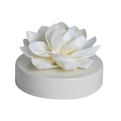 Hysses Singapore Home & Scent 5" Solar Flower Diffuser Refill - Magnolia Big Bloom