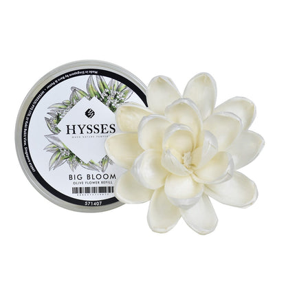Hysses Singapore Home & Scent Solar Flower Diffuser Refill - Olive Big Bloom