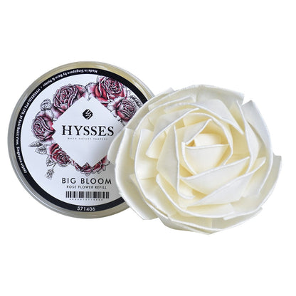 Hysses Singapore Home & Scent Solar Flower Diffuser Refill - Rose Big Bloom