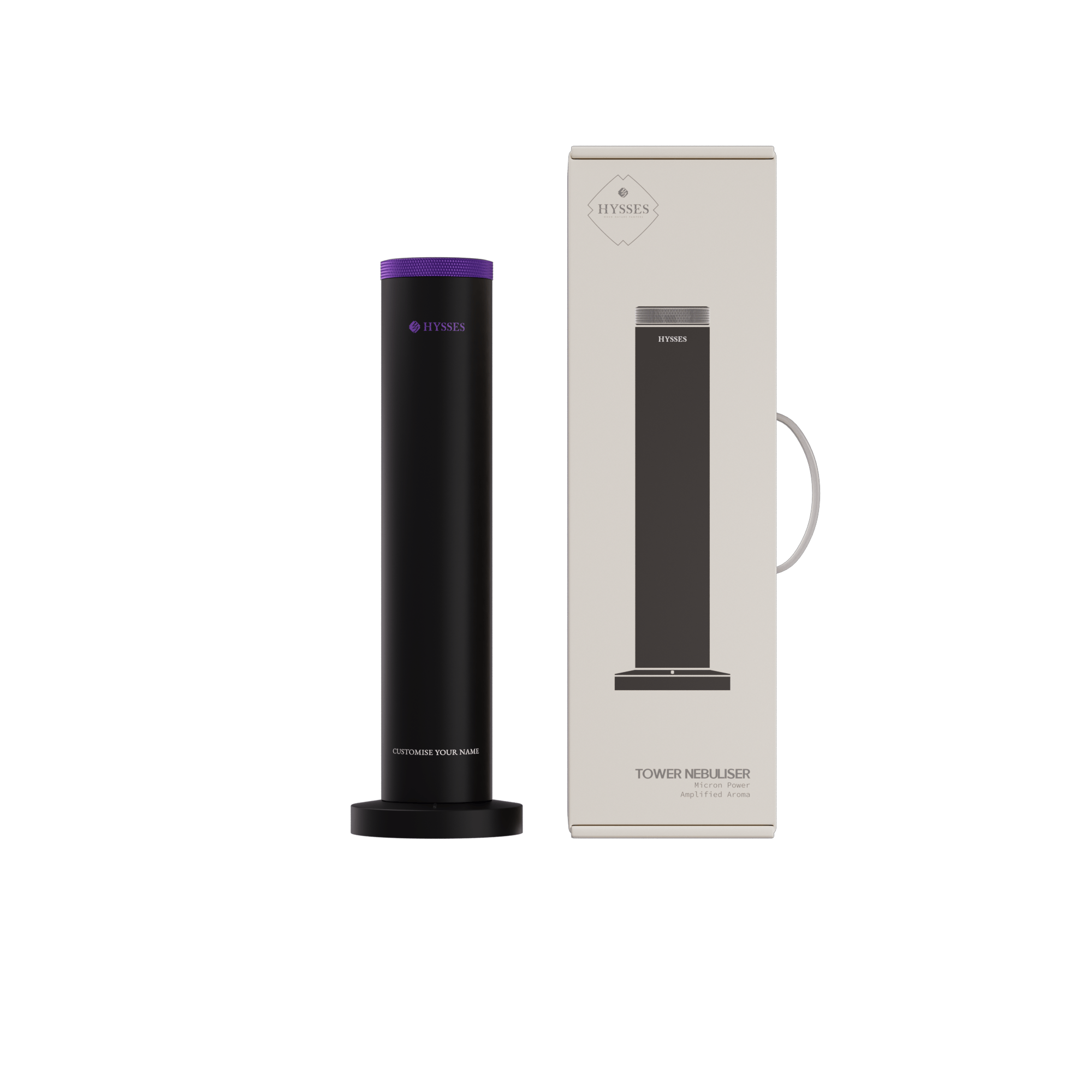 Hysses Singapore Home & Scent Black / None Tower Nebuliser II