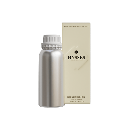 Hysses Official Home & Scent Tower Nebuliser & Nebulising Oil (Lemongrass)