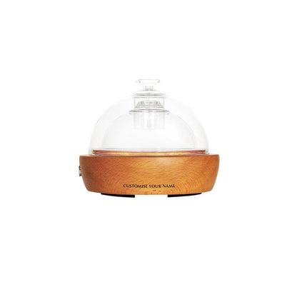 Hysses Singapore Home & Scent Cedar / Customise Your Name Ultrasonic Water Mist, Dome