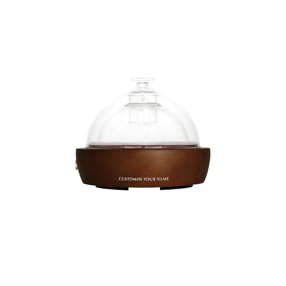 Hysses Singapore Home & Scent Walnut / Customise Your Name Ultrasonic Water Mist, Dome