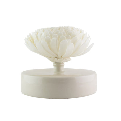 Hysses Home Scents Big Bloom Solar Diffuser, Bergamot Frankincense (Yellow)