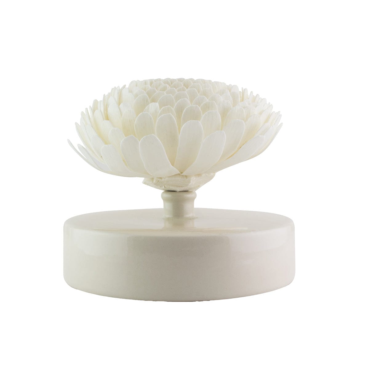 Hysses Home Scents Big Bloom Solar Diffuser, Bergamot Frankincense (Yellow)