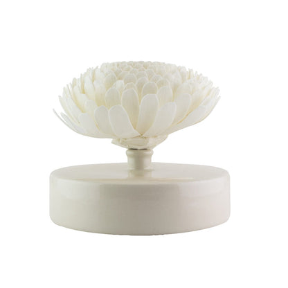 Hysses Home Scents Big Bloom Solar Diffuser, Bergamot Frankincense (Yellow)