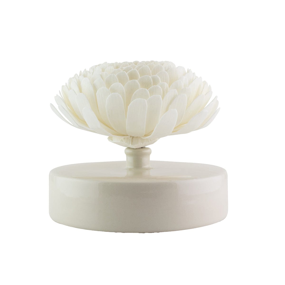 Hysses Home Scents Big Bloom Solar Diffuser, Bergamot Frankincense (Yellow)