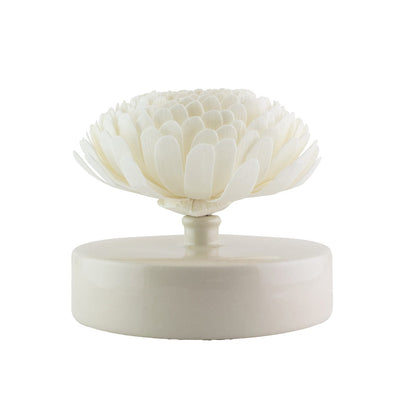 Hysses Home Scents Big Bloom Solar Diffuser, Bergamot Frankincense (Yellow)