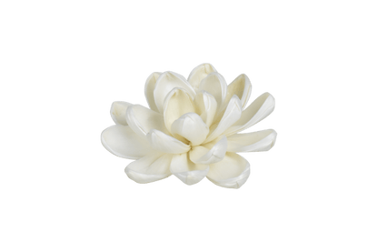 Hysses Singapore Home Scents Big Bloom Solar Diffuser, Bergamot Sandalwood (Turquoise Blue) R