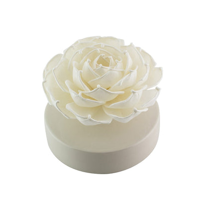 Hysses Singapore Home Scents Big Bloom Solar Diffuser, Lemon Geranium (Red) R