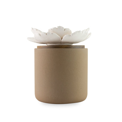 Hysses Singapore Home Scents Bloomster Pot Clay Diffuser Mayapple R