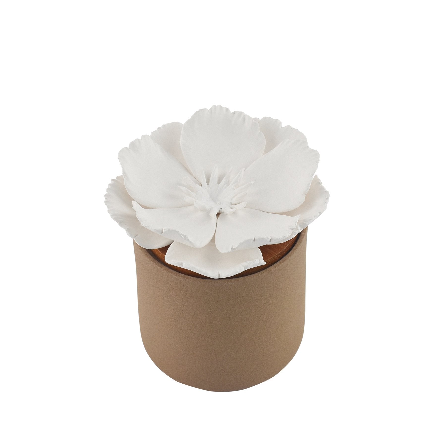 Hysses Singapore Home Scents Bloomster Pot Clay Diffuser Mayapple R