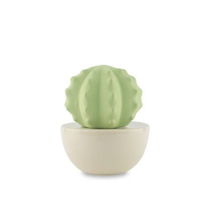 Hysses Singapore Home Scents Cutie Clay Diffuser Cactus, Lemongrass R