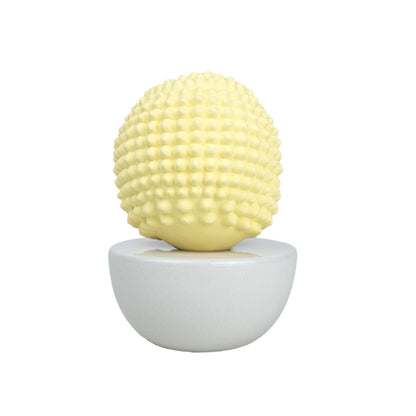 Hysses Singapore Home Scents Cutie Clay Diffuser Hedgehog, Rose Hiba R