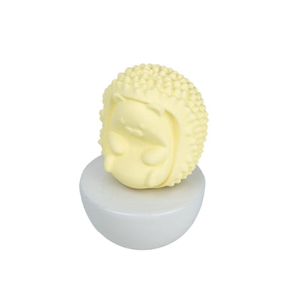 Hysses Singapore Home Scents Cutie Clay Diffuser Hedgehog, Rose Hiba R