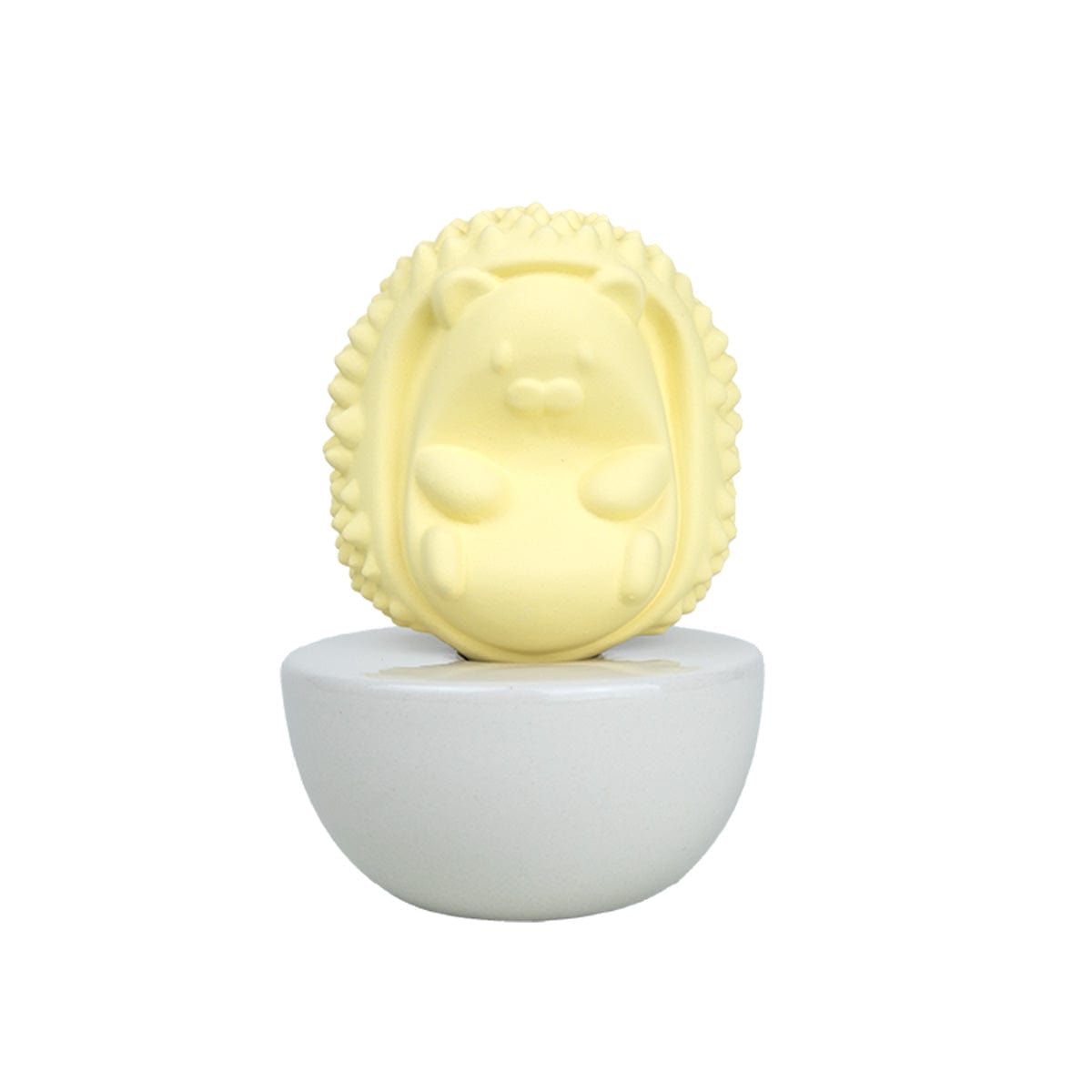 Hysses Singapore Home Scents Cutie Clay Diffuser Hedgehog, Rose Hiba R