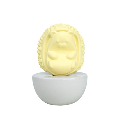Hysses Singapore Home Scents Cutie Clay Diffuser Hedgehog, Rose Hiba R