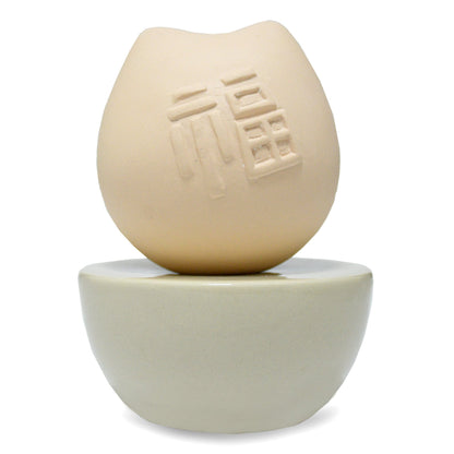 Hysses Singapore Home Scents Daruma Kitty Clay Diffuser R
