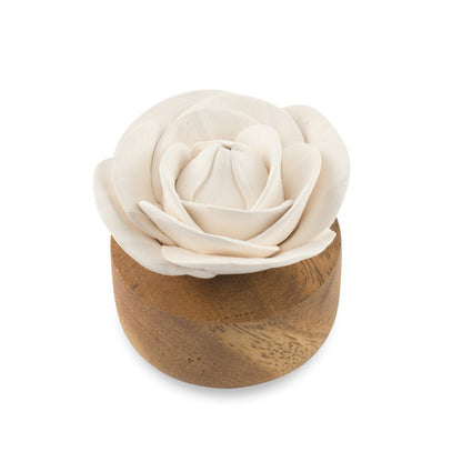 Hysses Singapore Home Scents Flower Refreshment Scenting Clay Gardenia R