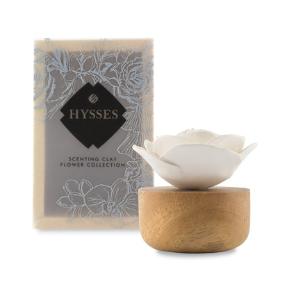 Hysses Singapore Home Scents Flower Refreshment Scenting Clay Gardenia R