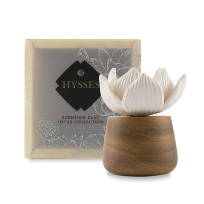 Hysses Singapore Home Scents Flower Refreshment Scenting Clay Lotus R