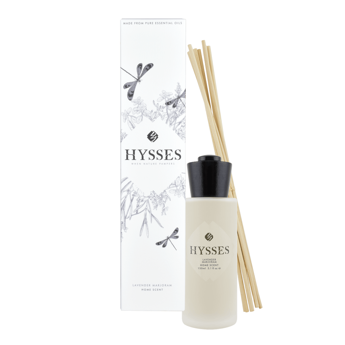 Hysses Home Scents 150ml Home Scent Lavender Marjoram