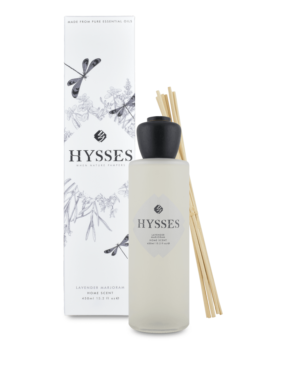 Hysses Home Scents 450ml Home Scent Lavender Marjoram