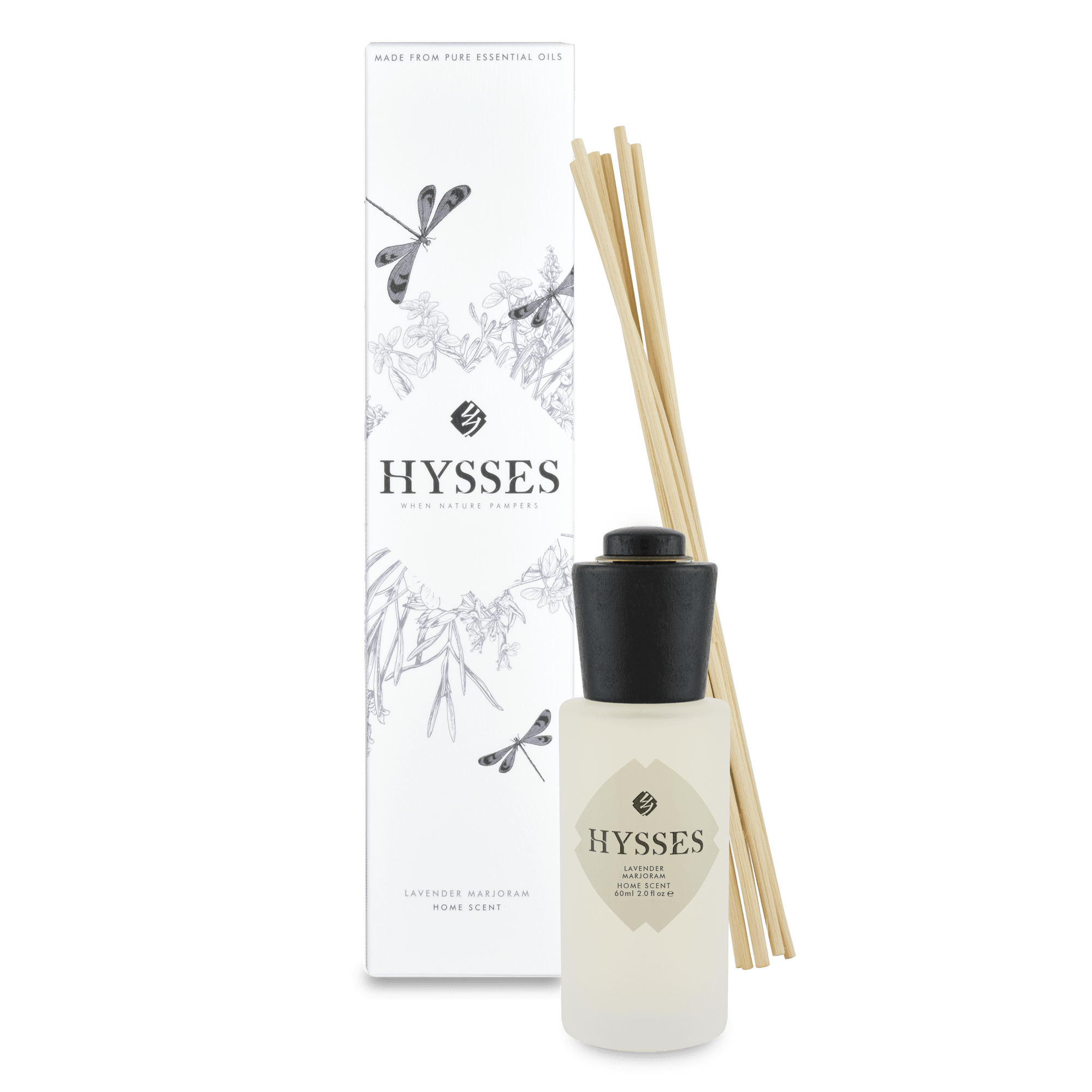 Hysses Home Scents 60ml Home Scent Lavender Marjoram