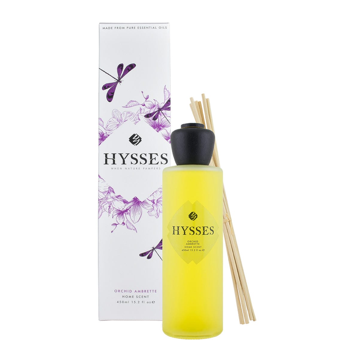 Hysses Singapore Home Scents 450ml Home Scent Orchid Ambrette R