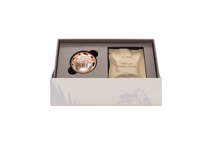 Hysses Singapore Home Scents Joyride Car Clay, Floret (Palmarosa Jasmine & Vanilla Sandalwood) R