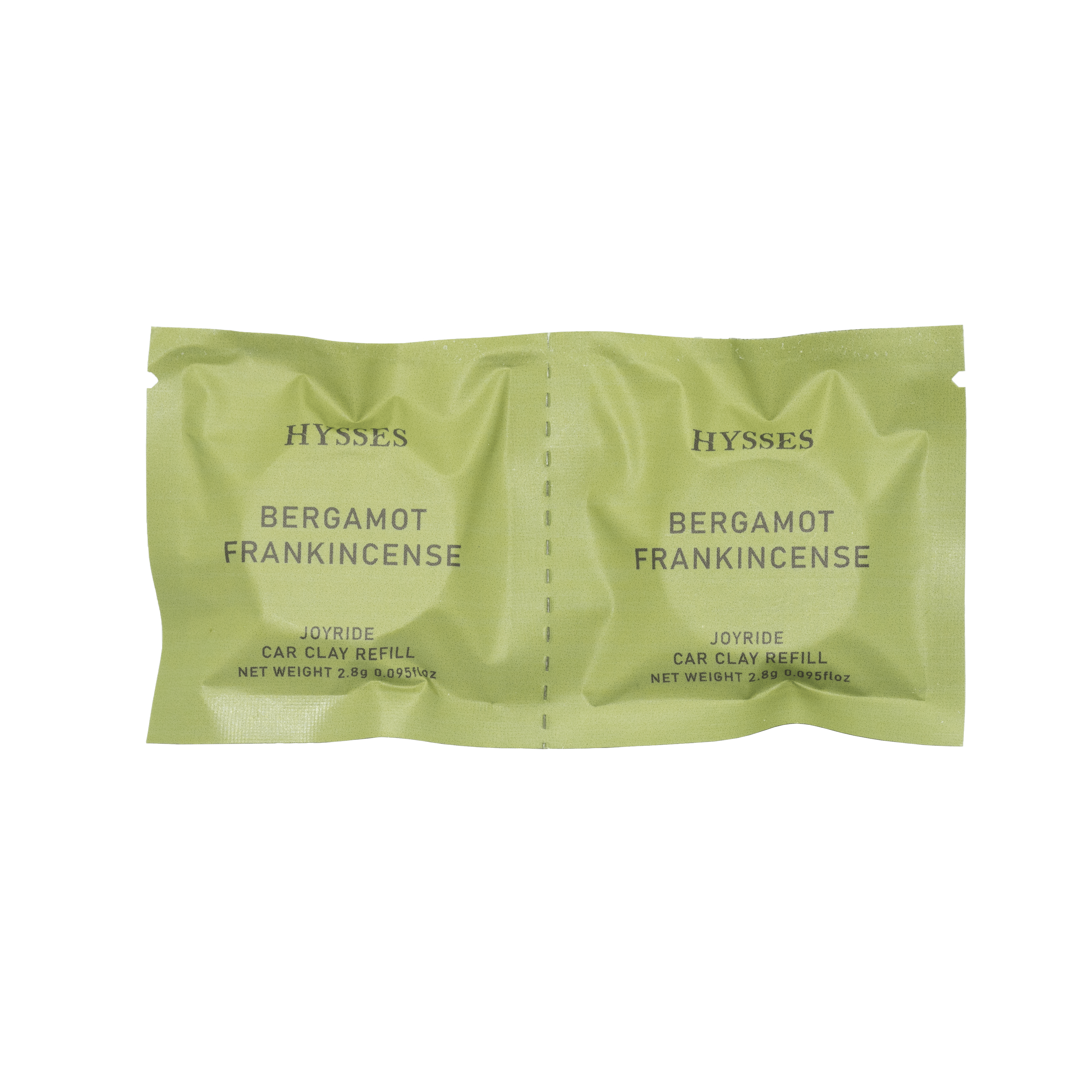 Hysses Singapore Home Scents Joyride Car Clay Refill, Bergamot Frankincense R