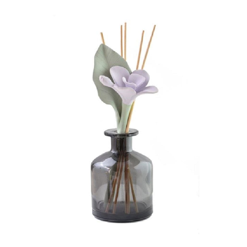Hysses Home Scents Bergamot Frankincense Moulin Botanic Diffuser (Translucent Black), Iris