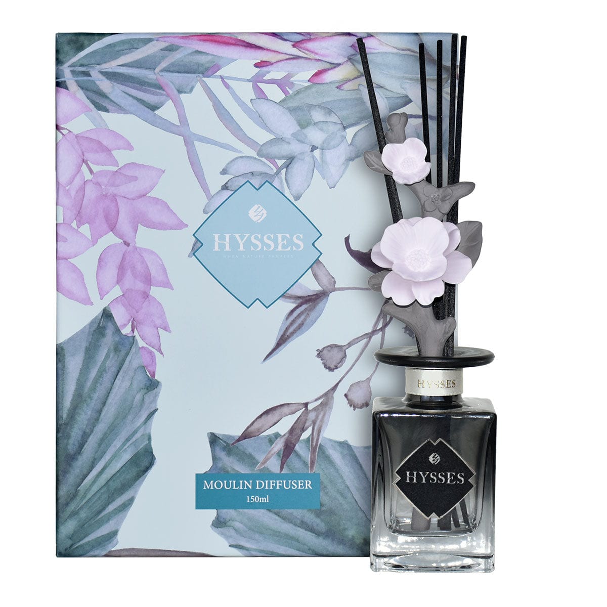Hysses Singapore Home Scents Moulin Diffuser, Begonia R