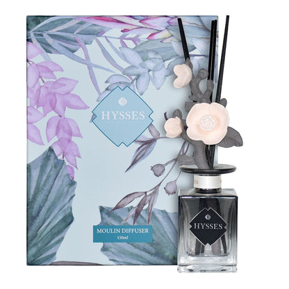 Hysses Singapore Home Scents Moulin Diffuser, Camellia R