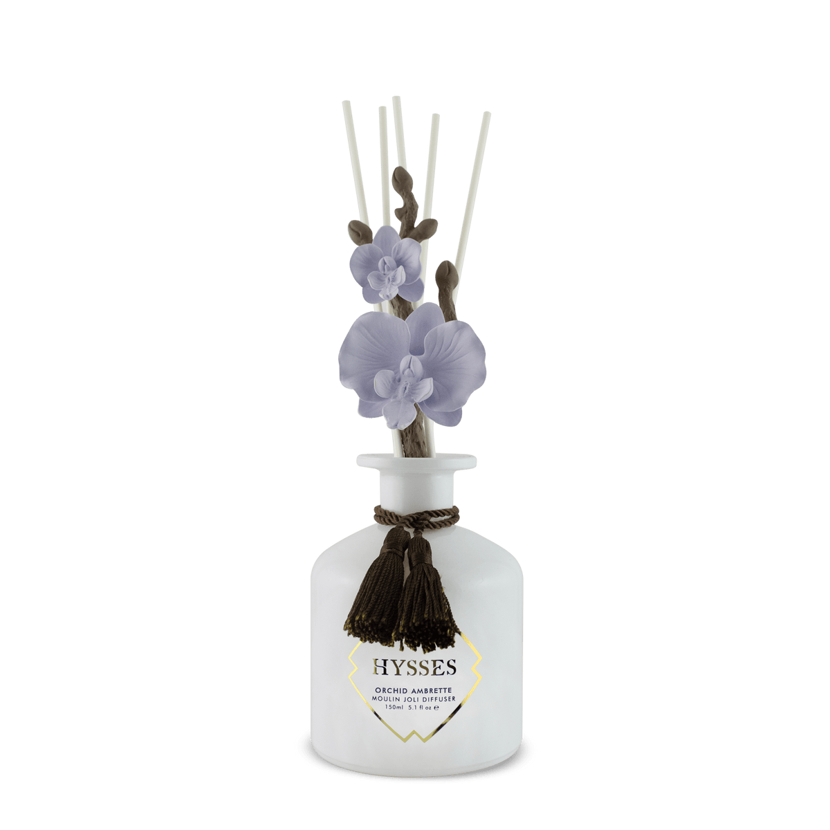 Hysses Home Scents Moulin Joli Diffuser (White)