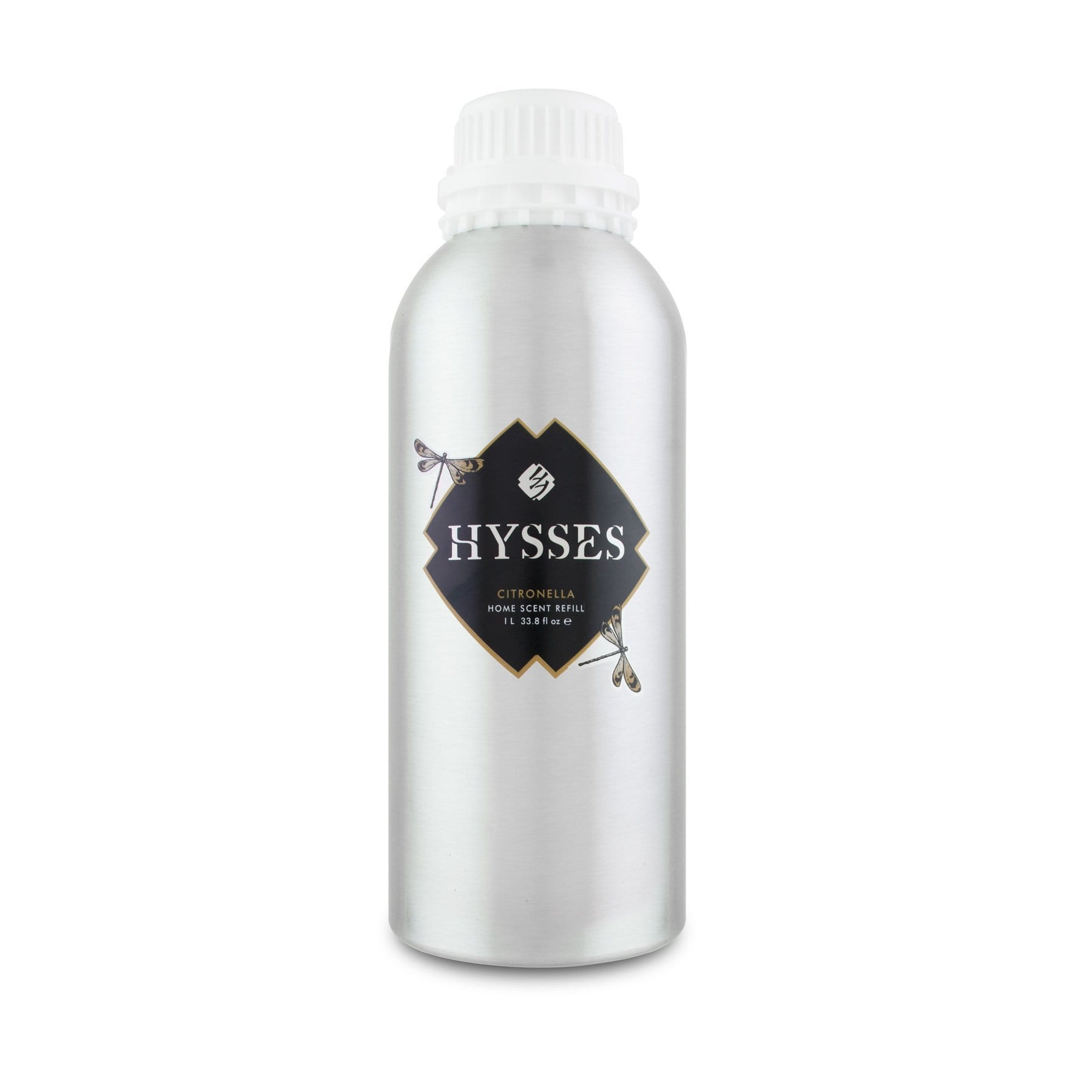 Hysses Home Scents 1000ml Refill Home Scent  Citronella, 1L