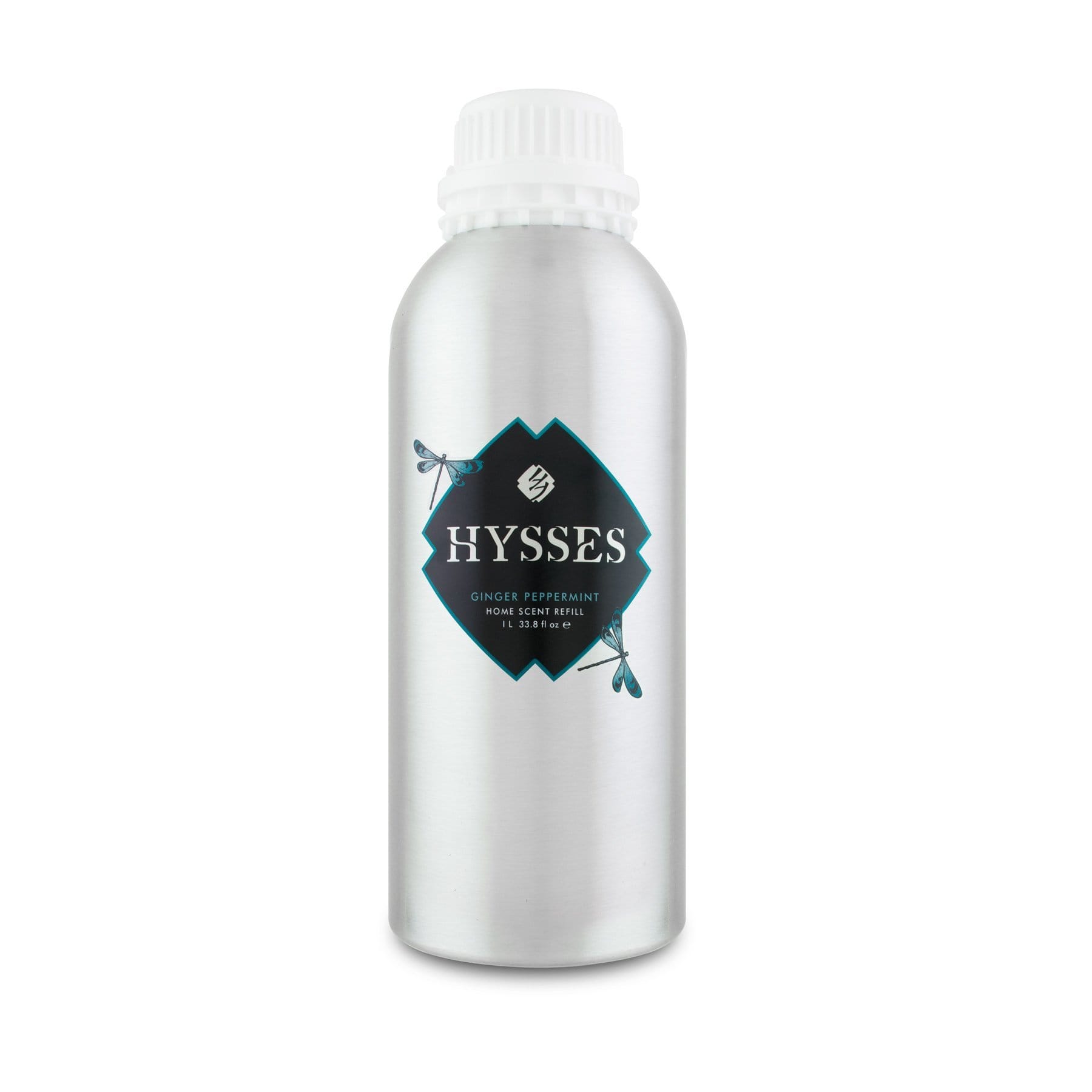 Hysses Home Scents 500ml Refill Home Scent  Ginger Peppermint, 500ml