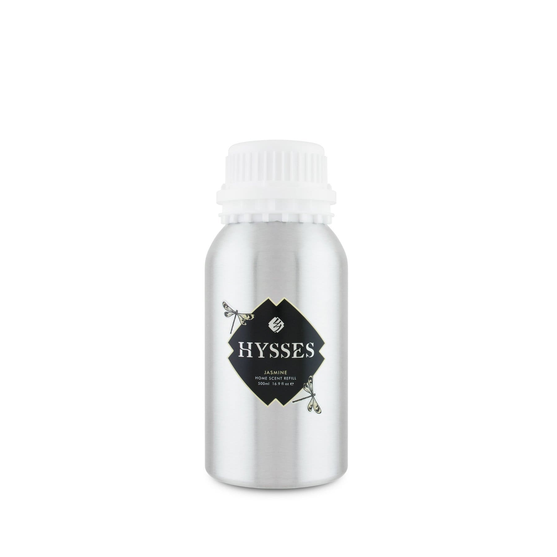 Hysses Home Scents 500ml Refill Home Scent  Jasmine, 500ml