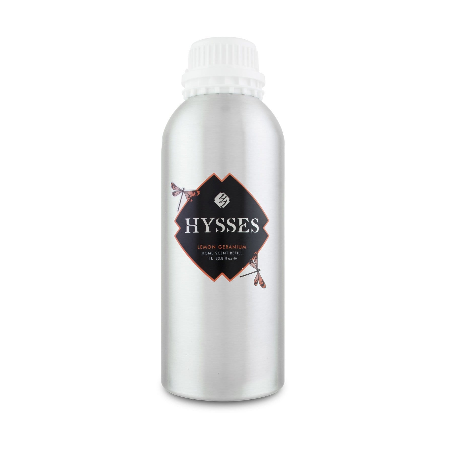 Hysses Home Scents 1000ml Refill Home Scent  Lemon Geranium, 1L