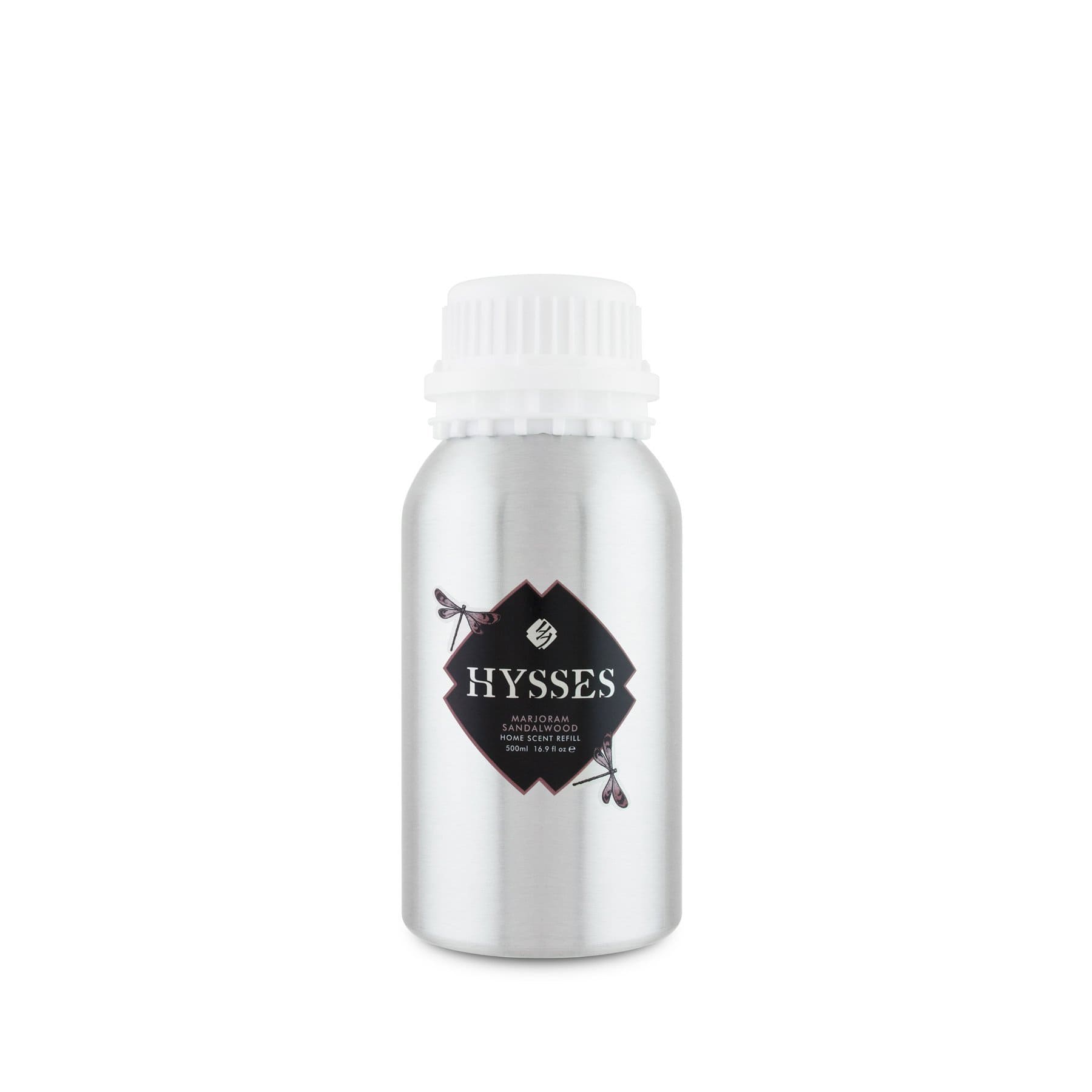 Hysses Home Scents 1000ml Refill Home Scent Marjoram Sandalwood, 1000ml
