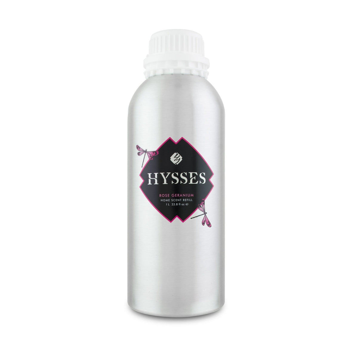 Hysses Home Scents 1000ml Refill Home Scent  Rose Geranium, 1L