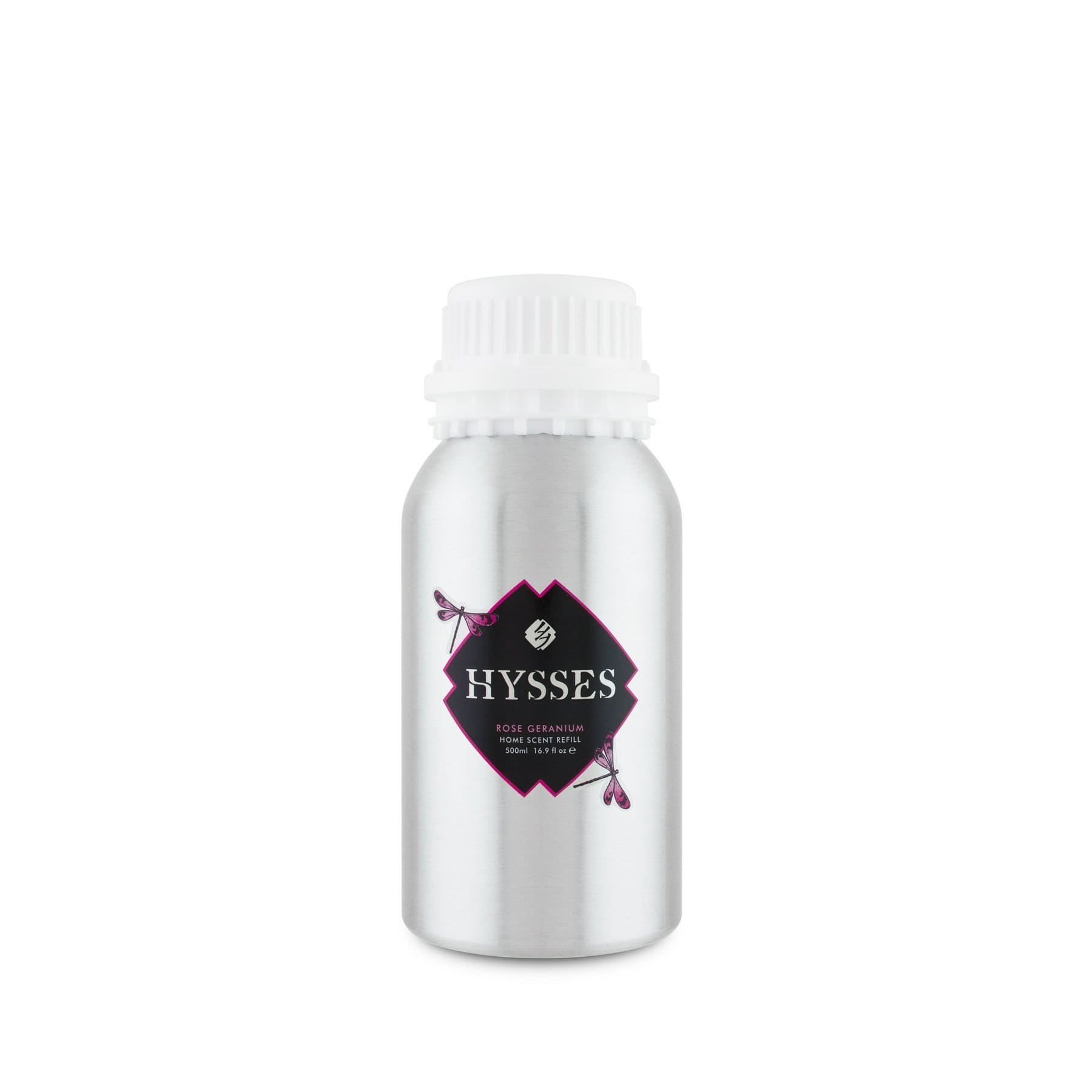 Hysses Home Scents 500ml Refill Home Scent  Rose Geranium, 500ml